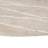 Daisie Rug Studio Fira Bryston Machine Washable Round Rug