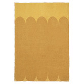Daisie Rug Studio Mustard Norris Machine Washable Rug