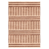Daisie Rug Studio Peach &amp; Rust Madison Machine Washable Rug