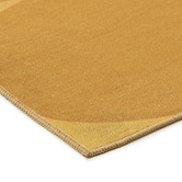 Daisie Rug Studio Mustard Norris Machine Washable Rug