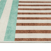 Daisie Rug Studio Green &amp; Brown Madison Machine Washable Rug