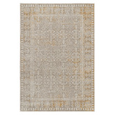 Daisie Rug Studio Grey Oberyn Traditional Machine Washable Rug