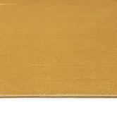 Daisie Rug Studio Mustard Norris Machine Washable Rug