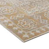 Daisie Rug Studio Grey Oberyn Traditional Machine Washable Rug