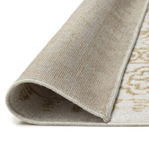 Daisie Rug Studio Cream Oberyn Traditional Machine Washable Rug
