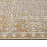 Daisie Rug Studio Grey Oberyn Traditional Machine Washable Rug