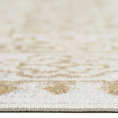 Daisie Rug Studio Cream Oberyn Traditional Machine Washable Rug