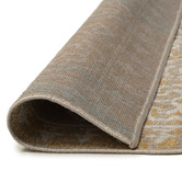 Daisie Rug Studio Grey Oberyn Traditional Machine Washable Rug