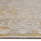 Daisie Rug Studio Grey Oberyn Traditional Machine Washable Rug