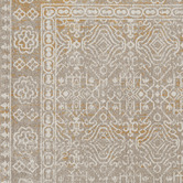 Daisie Rug Studio Grey Oberyn Traditional Machine Washable Rug