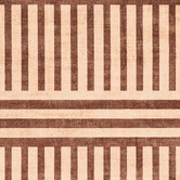 Daisie Rug Studio Peach &amp; Rust Madison Machine Washable Rug