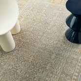 Daisie Rug Studio Grey Oberyn Traditional Machine Washable Rug