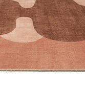 Daisie Rug Studio Burgundy Getty Machine Washable Rug
