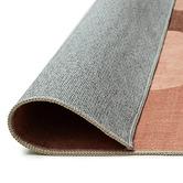 Daisie Rug Studio Burgundy Getty Machine Washable Rug