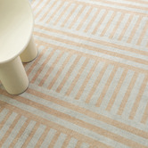 Daisie Rug Studio Beige Madison Machine Washable Rug