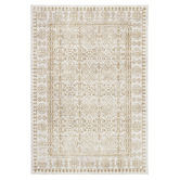 Daisie Rug Studio Cream Oberyn Traditional Machine Washable Rug