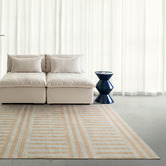 Daisie Rug Studio Beige Madison Machine Washable Rug