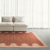 Daisie Rug Studio Pink Pierre Machine Washable Rug