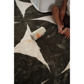 Daisie Rug Studio Green Alure Machine Washable Rug