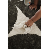 Daisie Rug Studio Green Alure Machine Washable Rug