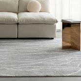 Daisie Rug Studio Lino Bryston Machine Washable Rug