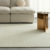 Daisie Rug Studio Cream Tessara Machine Washable Rug