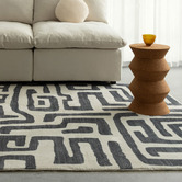 Daisie Rug Studio Vora Bryston Machine Washable Rug
