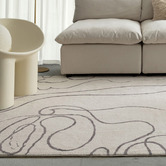 Daisie Rug Studio Echo Alure Machine Washable Rug