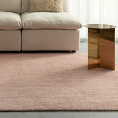 Daisie Rug Studio Pink Tessara Machine Washable Rug