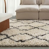 Daisie Rug Studio Cream Marion Power-Loomed Rug