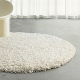 Daisie Rug Studio Cream Tle Marion Power-Loomed Round Rug