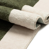 Daisie Rug Studio Olive Yorkville Machine Washable Rug