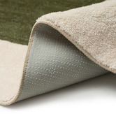 Daisie Rug Studio Olive Yorkville Machine Washable Rug