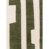 Daisie Rug Studio Olive Yorkville Machine Washable Rug