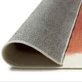 Daisie Rug Studio Terracotta Taranto Machine Washable Rug