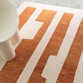 Daisie Rug Studio Rust Yorkville Machine Washable Rug