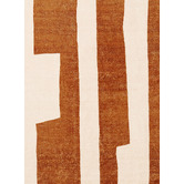 Daisie Rug Studio Rust Yorkville Machine Washable Rug