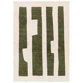Daisie Rug Studio Olive Yorkville Machine Washable Rug