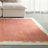 Daisie Rug Studio Terracotta Taranto Machine Washable Rug