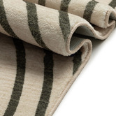 Daisie Rug Studio Green Glendale Machine Washable Rug