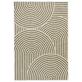 Daisie Rug Studio Green Glendale Machine Washable Rug
