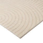 Daisie Rug Studio Beige Glendale Machine Washable Rug