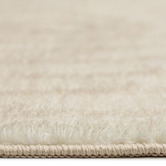 Daisie Rug Studio Beige Glendale Machine Washable Rug