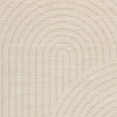 Daisie Rug Studio Beige Glendale Machine Washable Rug