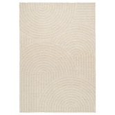Daisie Rug Studio Beige Glendale Machine Washable Rug