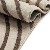 Daisie Rug Studio Brown Glendale Machine Washable Rug