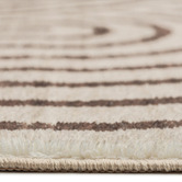 Daisie Rug Studio Brown Glendale Machine Washable Rug