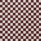 Daisie Rug Studio Burgundy Cordova Machine Washable Rug