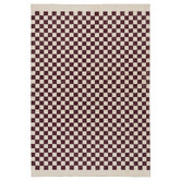 Daisie Rug Studio Burgundy Cordova Machine Washable Rug