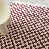 Daisie Rug Studio Burgundy Cordova Machine Washable Rug